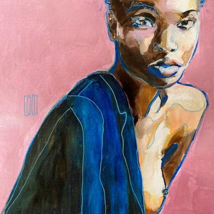 Painting Dévoilée by Coco | Painting Figurative Acrylic Pop icons, Portrait