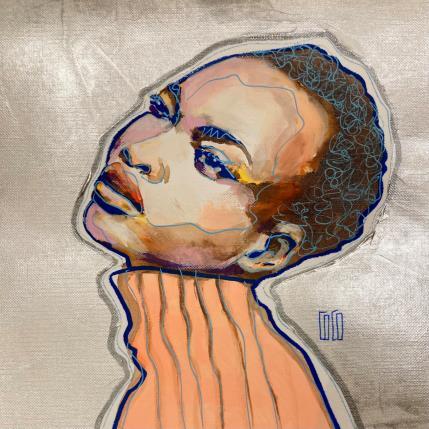 Peinture Tomorrow par Coco | Tableau Figuratif Acrylique Portraits