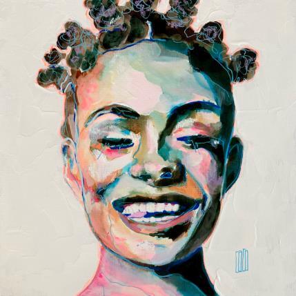 Peinture I am what I am par Coco | Tableau Figuratif Acrylique Portraits