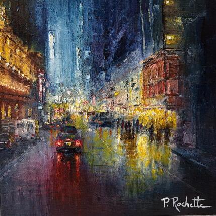 Painting Urban sounds  by Rochette Patrice | Painting Figurative Oil Pop icons, Urban