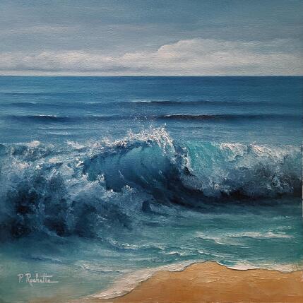 Peinture Senteurs marines par Rochette Patrice | Tableau Figuratif Huile Marine