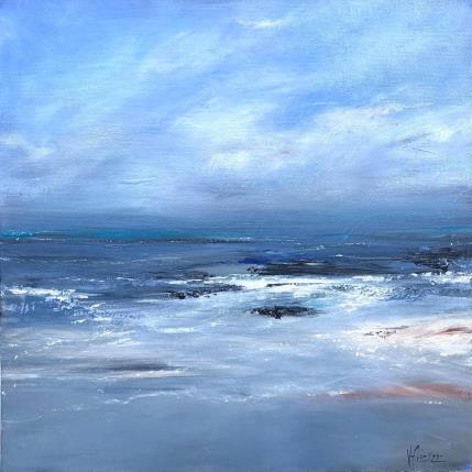 Peinture Matin calme par Fièvre Véronique | Tableau Figuratif Acrylique Paysages