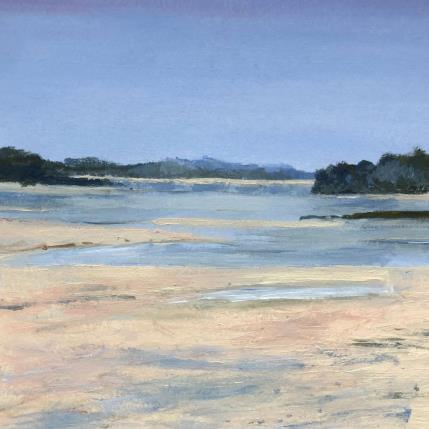 Peinture Sable de Loire  par Fièvre Véronique | Tableau Figuratif Acrylique Paysages