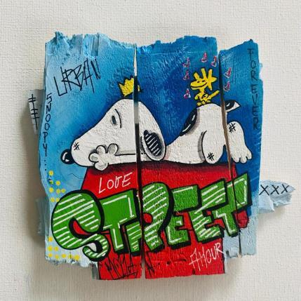 Peinture Forever par Molla Nathalie  | Tableau Pop-art Acrylique, Bois, Posca Icones Pop