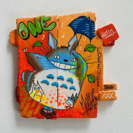 Peinture Life par Molla Nathalie  | Tableau Pop-art Acrylique, Bois, Posca Icones Pop