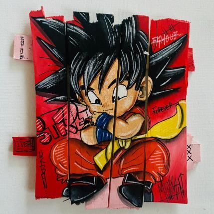 Peinture Idéal par Molla Nathalie  | Tableau Pop-art Acrylique, Bois, Posca Icones Pop