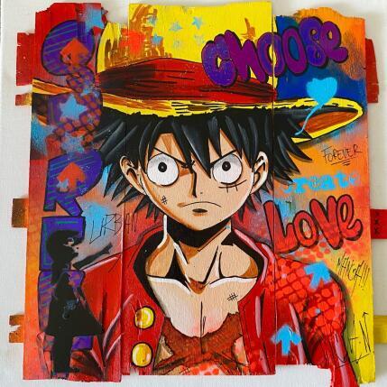 Peinture F4 Choose par Molla Nathalie  | Tableau Pop-art Acrylique, Bois, Posca Icones Pop