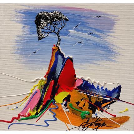 Peinture En Haut par Fonteyne David | Tableau Figuratif Acrylique