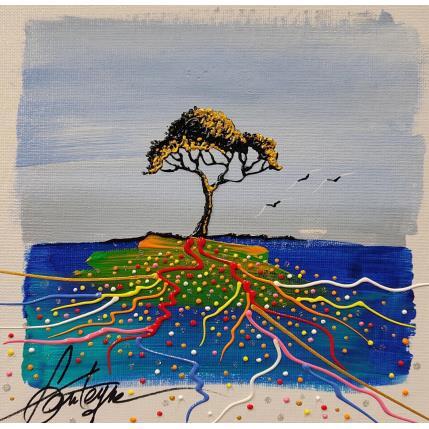 Peinture Paix Lyonnaise par Fonteyne David | Tableau Figuratif Acrylique