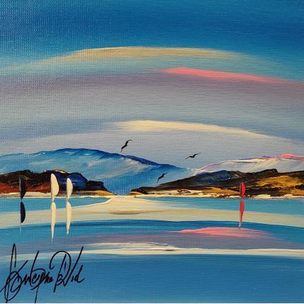 Peinture La Paix au large par Fonteyne David | Tableau Figuratif Acrylique