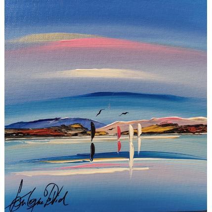 Pintura Horizon désir por Fonteyne David | Pintura Figurative Acrylic Pop icons