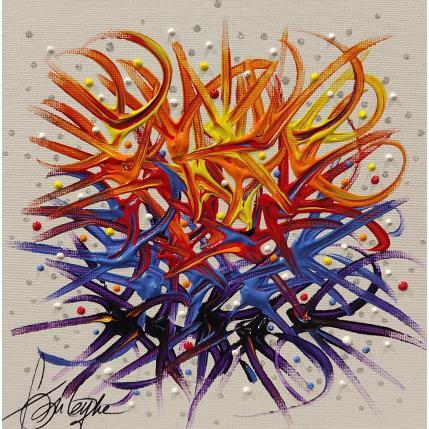 Peinture Buisson par Fonteyne David | Tableau Figuratif Acrylique