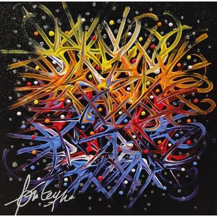 Peinture Nature nocturne par Fonteyne David | Tableau Figuratif Acrylique