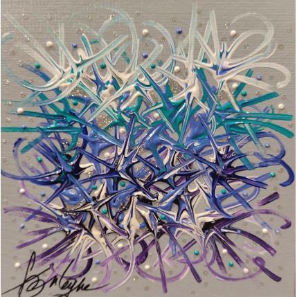 Peinture Flou bleuté par Fonteyne David | Tableau Figuratif Acrylique