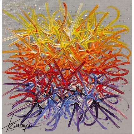 Pintura Festivités por Fonteyne David | Pintura Figurative Acrylic