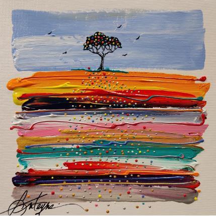 Gemälde Horizon des émotions von Fonteyne David | Gemälde Figurativ Acryl