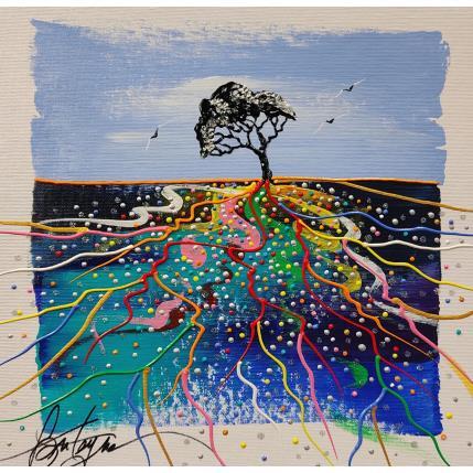 Peinture Nos racines par Fonteyne David | Tableau Figuratif Acrylique