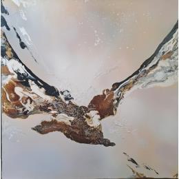 Painting 307 by Naen | Painting Abstract Acrylic, Ink