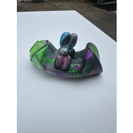 Sculpture Puppy makes a mistake 1 par Cmon | Sculpture Pop-art Icones Pop