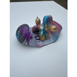 Sculpture Puppy makes a mistake 2 par Cmon | Sculpture Pop-art Icones Pop