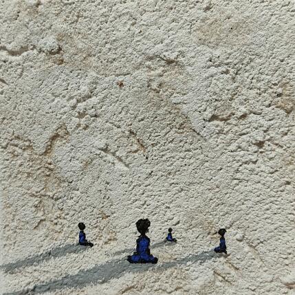 Peinture A500 par Lemonnier  | Tableau Matiérisme Acrylique, Zinc Paysages