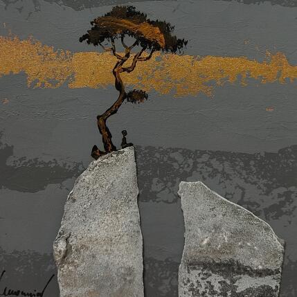 Painting A505 by Lemonnier  | Painting Subject matter Acrylic, Zinc Landscapes