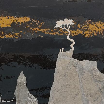 Gemälde A508 von Lemonnier  | Gemälde Materialismus Acryl, Zinc Landschaften, Pop-Ikonen