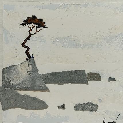 Peinture A525 par Lemonnier  | Tableau Matiérisme Acrylique, Zinc Paysages