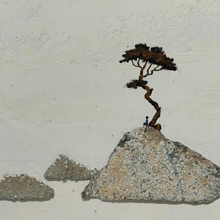 Gemälde A527 von Lemonnier  | Gemälde Materialismus Acryl, Zinc Landschaften, Pop-Ikonen