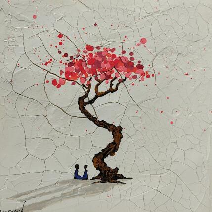 Peinture A516 par Lemonnier  | Tableau Matiérisme Acrylique, Zinc Paysages