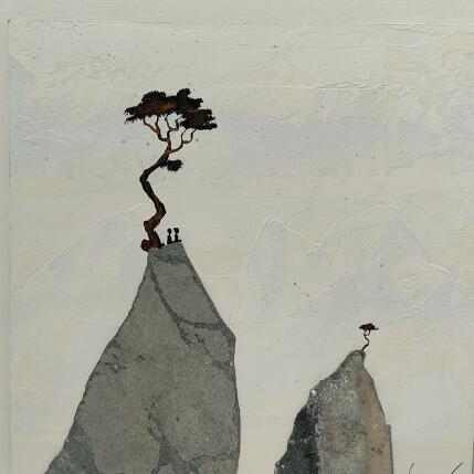 Gemälde A531 von Lemonnier  | Gemälde Materialismus Acryl, Zinc Landschaften