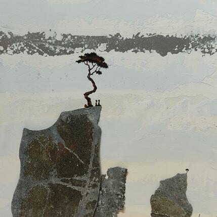 Peinture A533 par Lemonnier  | Tableau Matiérisme Acrylique, Zinc Paysages