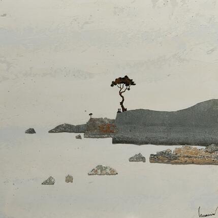 Peinture A520 par Lemonnier  | Tableau Matiérisme Acrylique, Zinc Paysages