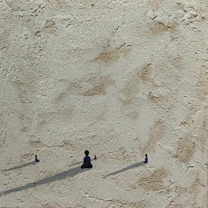 Peinture A522 par Lemonnier  | Tableau Matiérisme Acrylique, Zinc Paysages