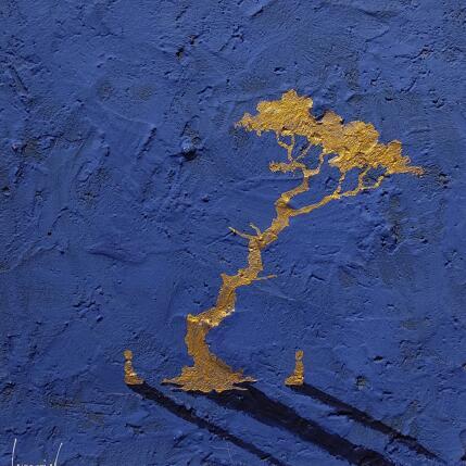 Peinture A523 par Lemonnier  | Tableau Matiérisme Acrylique, Zinc Paysages