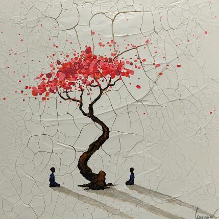 Gemälde A524 von Lemonnier  | Gemälde Materialismus Acryl, Zinc Landschaften