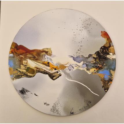 Peinture C3412 par Naen | Tableau Abstrait Acrylique, Encre