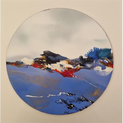 Peinture C3189 par Naen | Tableau Abstrait Acrylique, Encre