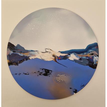 Peinture C2908 par Naen | Tableau Abstrait Acrylique, Encre