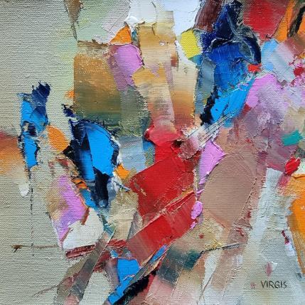 Painting True feelings by Virgis | Painting Abstract Oil Minimalist