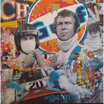 Peinture Racer par Novarino Fabien | Tableau Pop-art Icones Pop
