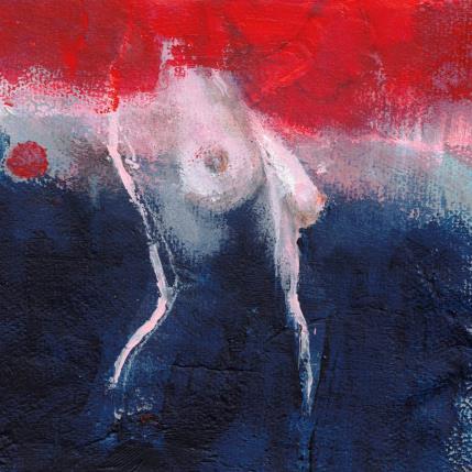 Peinture Éclat et contraste par Bergues Laurent | Tableau Figuratif Acrylique, Aquarelle, Encre, Fusain, Papier Nu