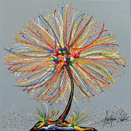 Peinture Ma beauté divine par Fonteyne David | Tableau Figuratif Acrylique Minimaliste, Paysages