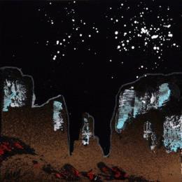 Painting C 3324 by Naen | Painting Abstract Acrylic, Ink