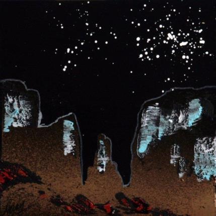 Peinture C 3324 par Naen | Tableau Abstrait Acrylique, Encre