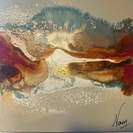 Peinture C 3255 par Naen | Tableau Abstrait Acrylique, Encre