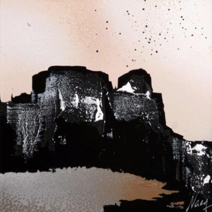 Peinture C 3308 par Naen | Tableau Abstrait Acrylique, Encre