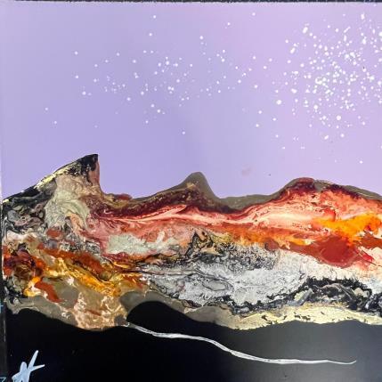 Peinture C 2697 par Naen | Tableau Abstrait Acrylique, Encre