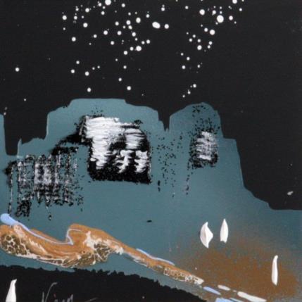 Painting C 3304 by Naen | Painting Abstract Acrylic, Ink