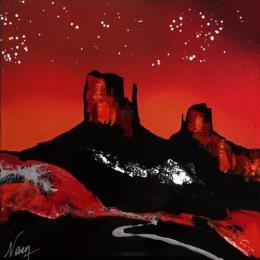 Painting C 3305 by Naen | Painting Abstract Acrylic, Ink